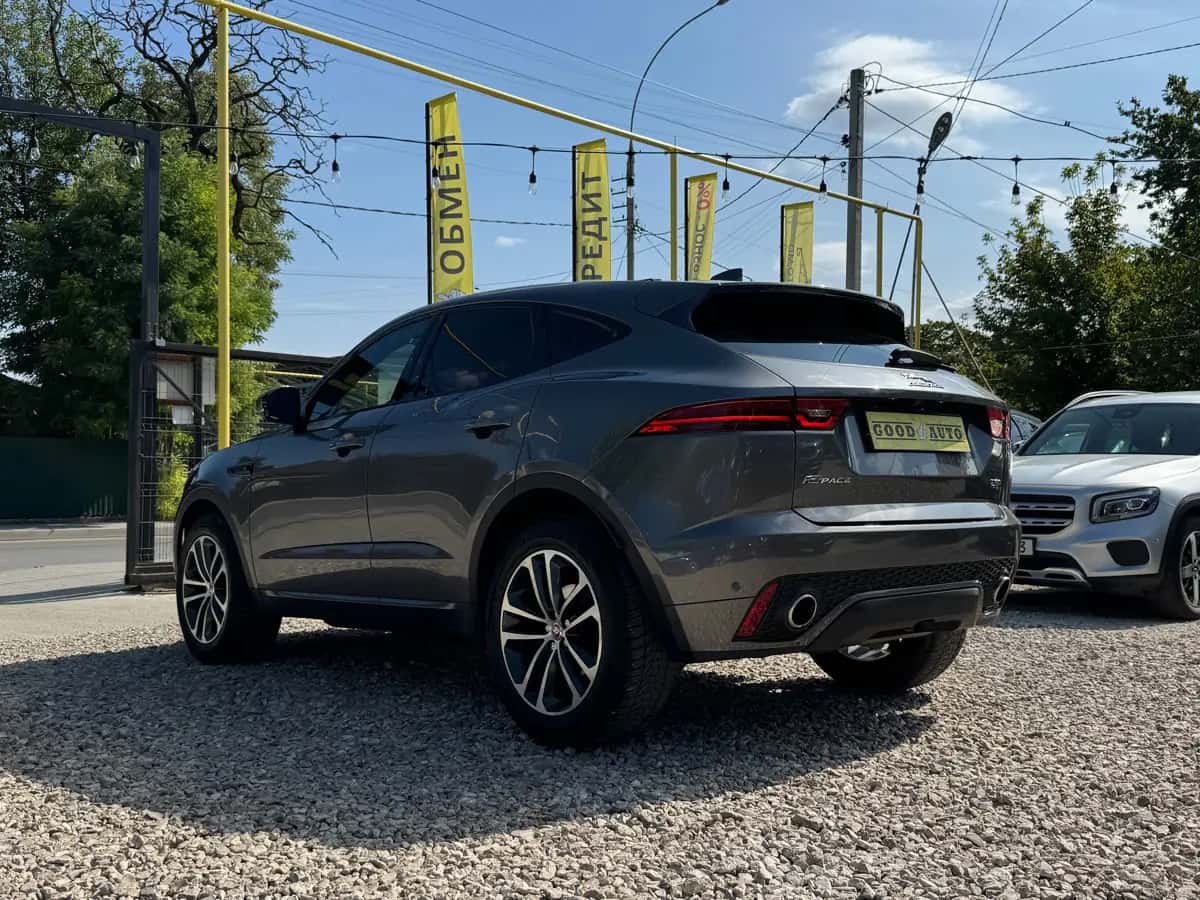 Jaguar E-Pace - fotografia 8