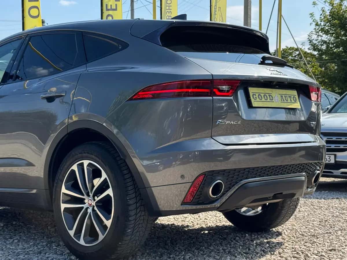 Jaguar E-Pace - fotografia 10