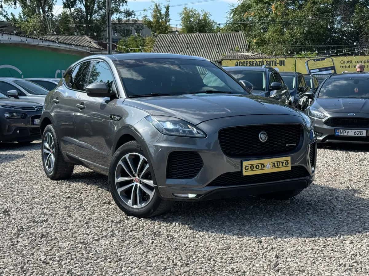 Jaguar E-Pace - fotografia 1