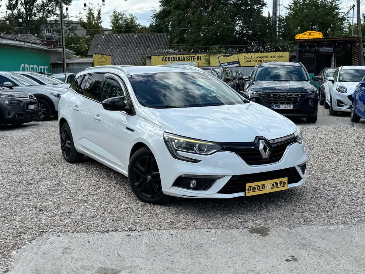 Renault Megane - fotografia 1