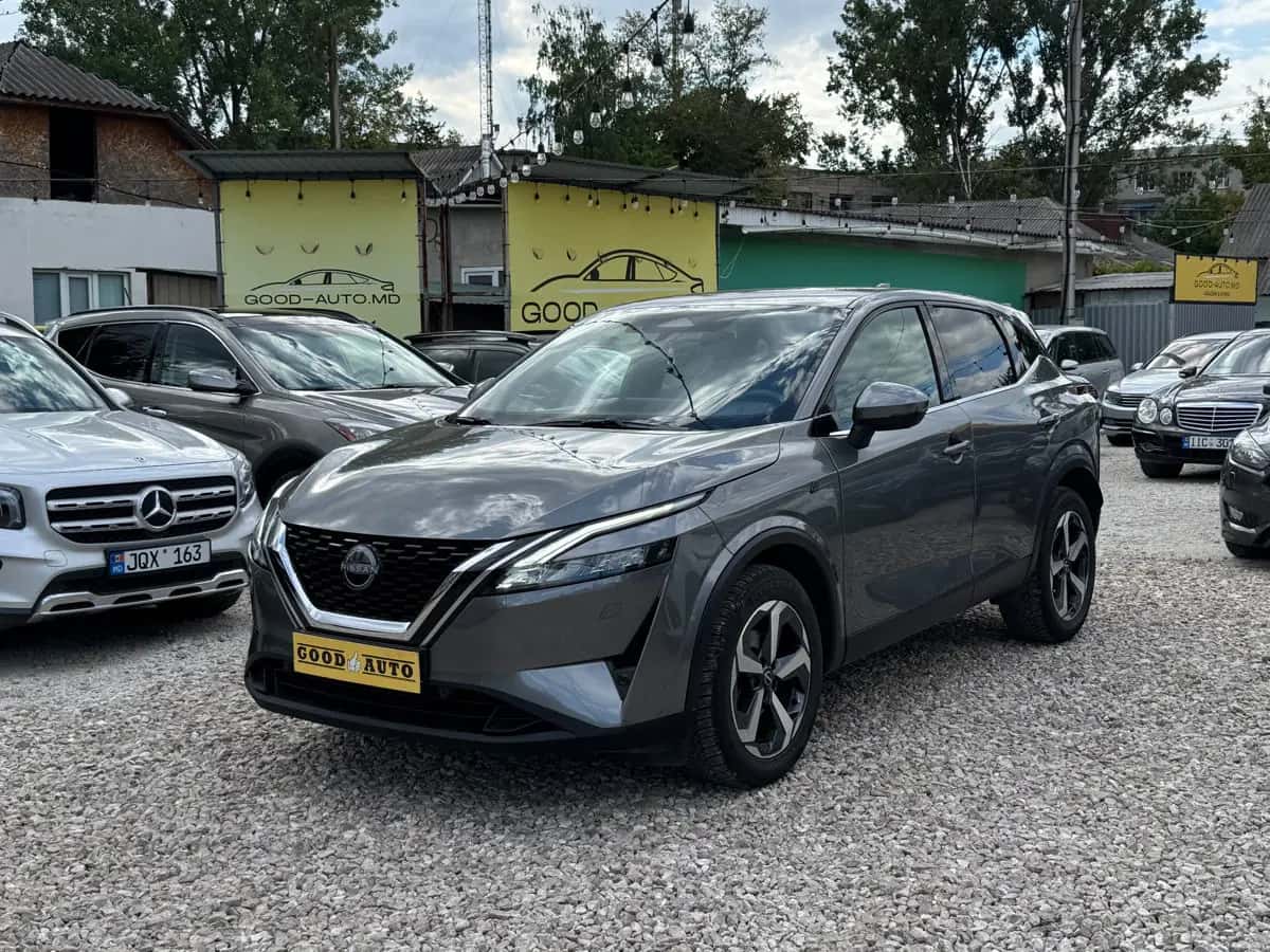 Nissan Qashqai - fotografia 3