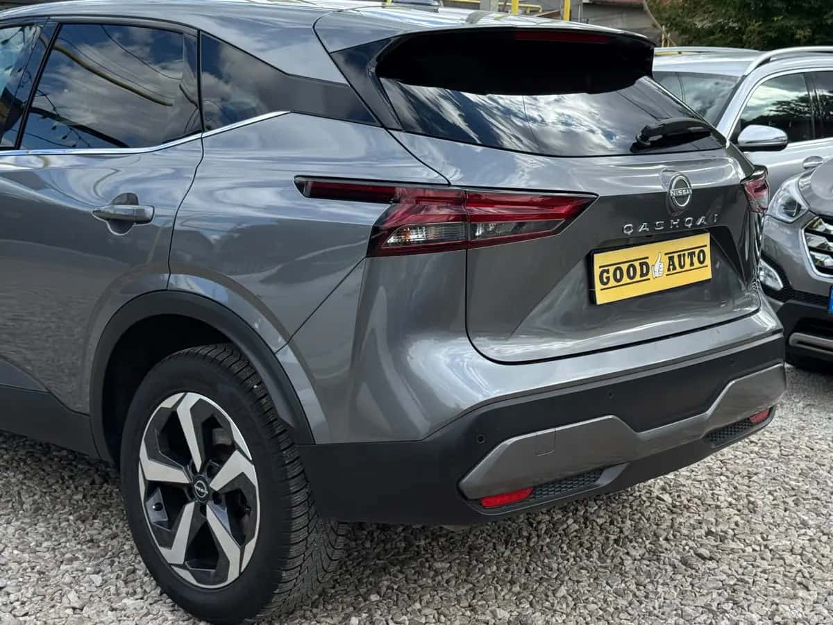 Nissan Qashqai - fotografia 6