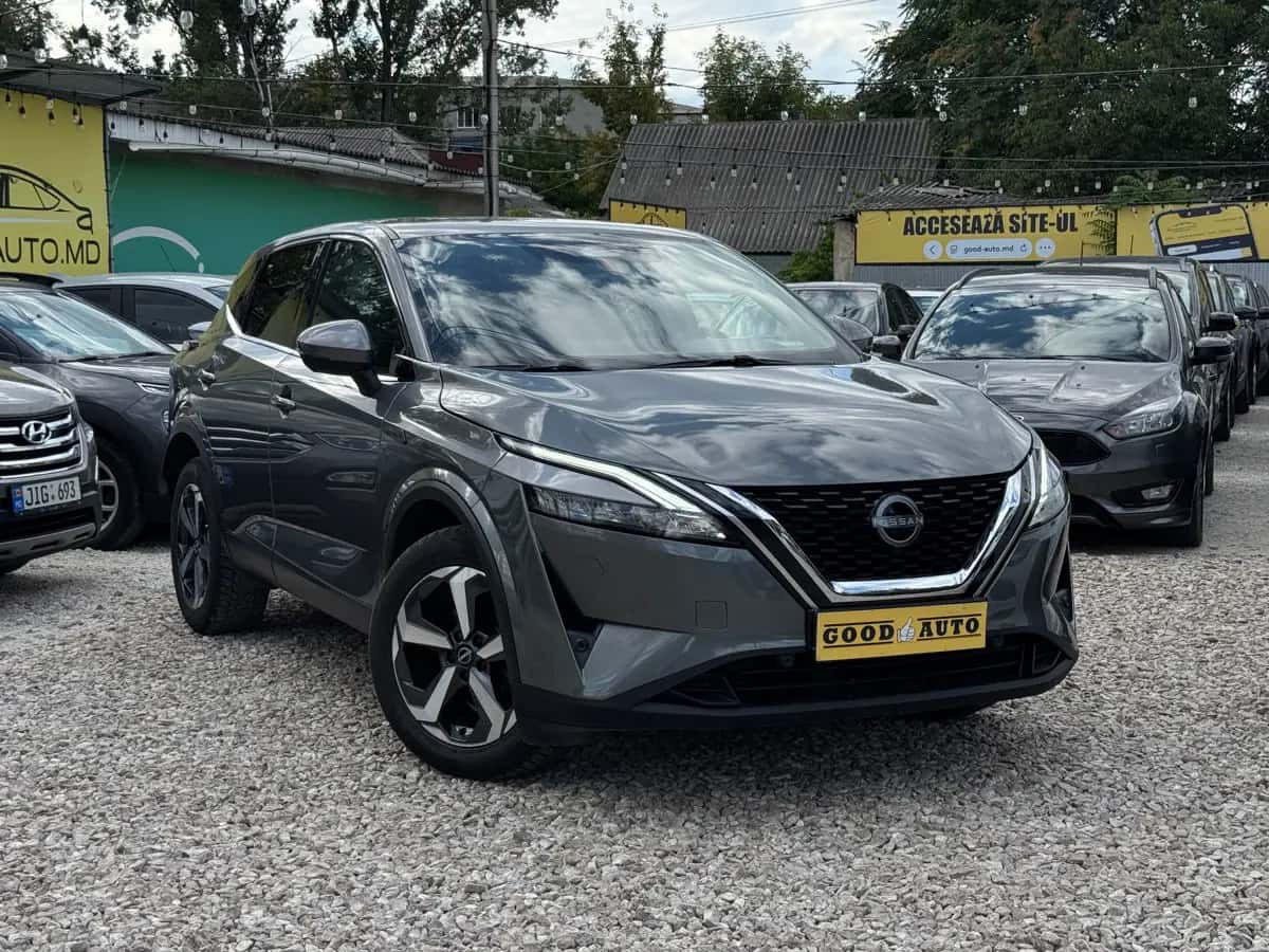 Nissan Qashqai - fotografia 1