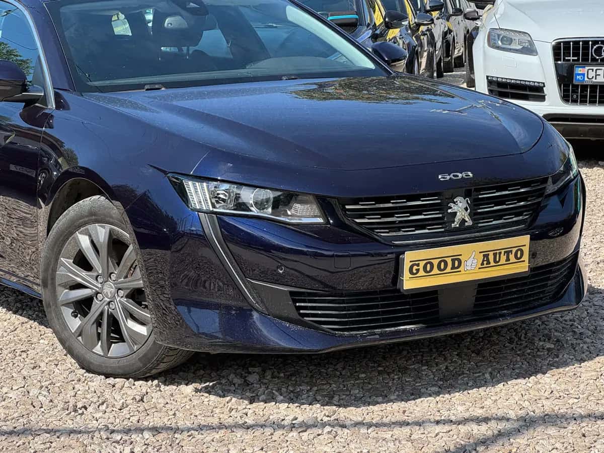 Peugeot 508 - fotografia 2