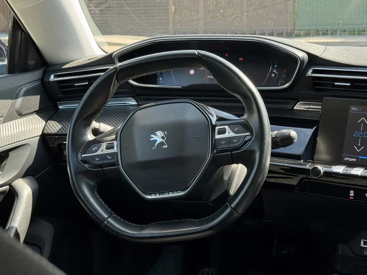 Peugeot 508 - fotografia 15