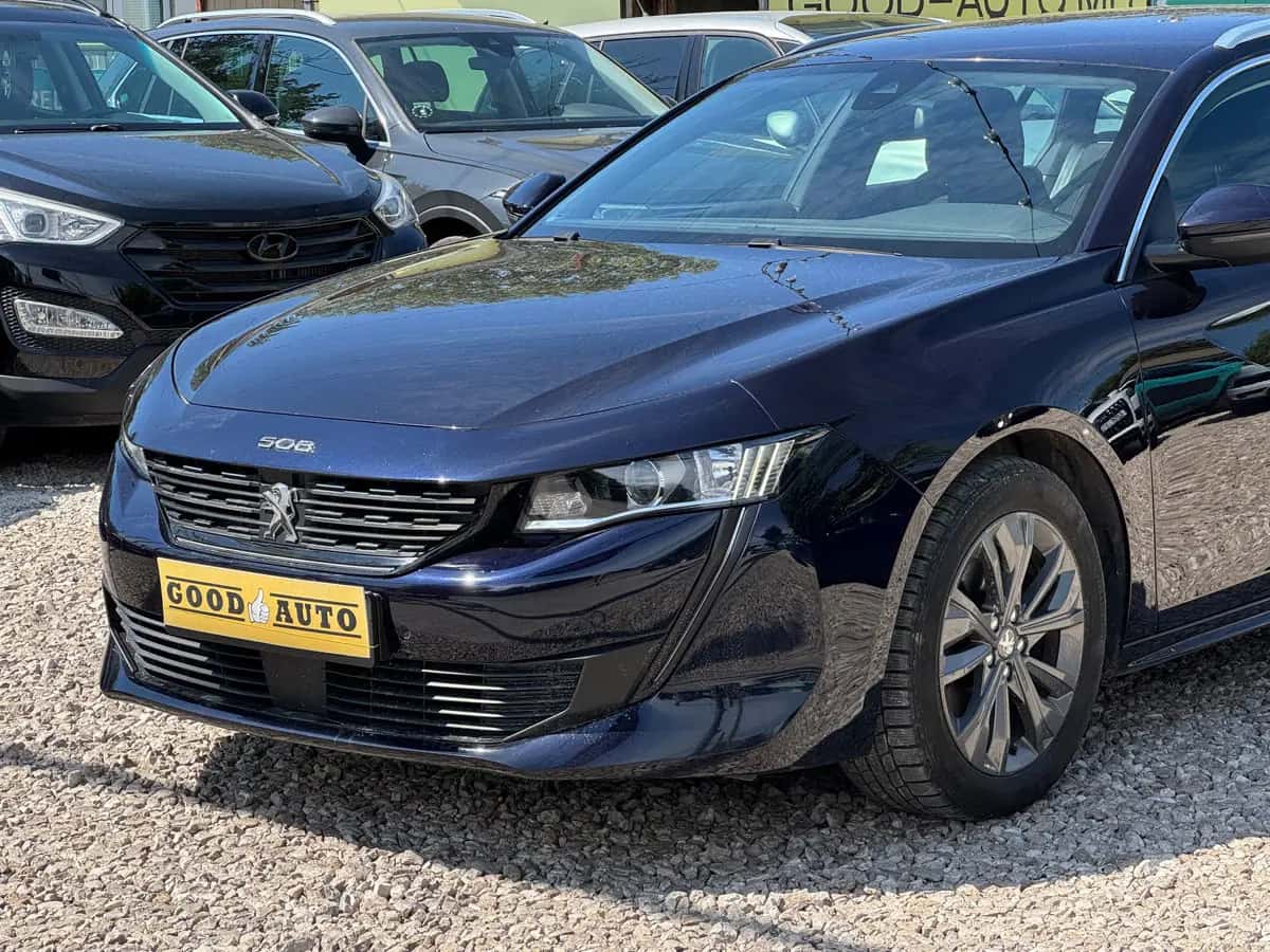 Peugeot 508 - fotografia 5