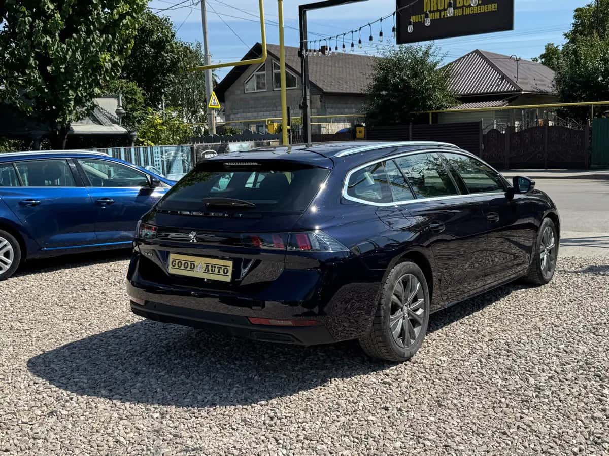 Peugeot 508 - fotografia 7
