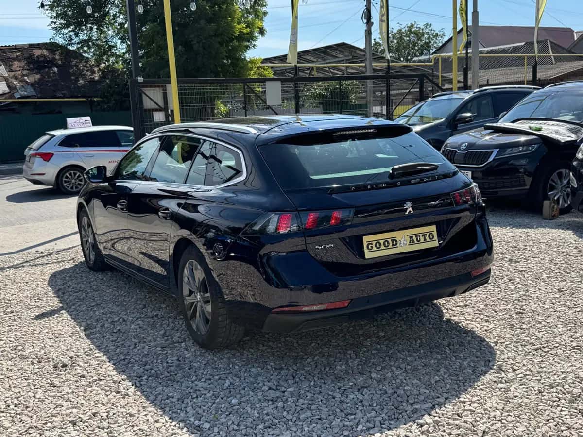Peugeot 508 - fotografia 8