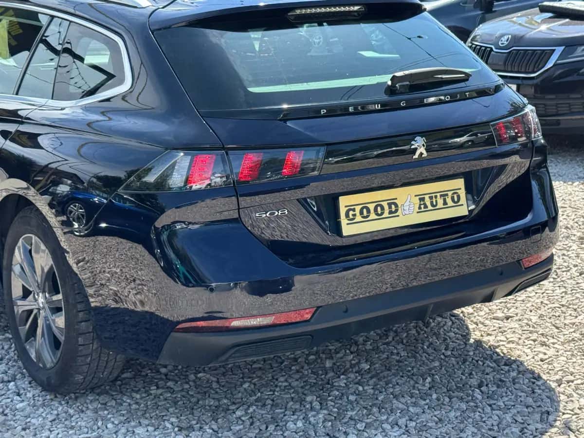 Peugeot 508 - fotografia 9