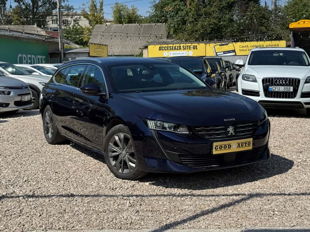 Peugeot 508 - fotografia 1