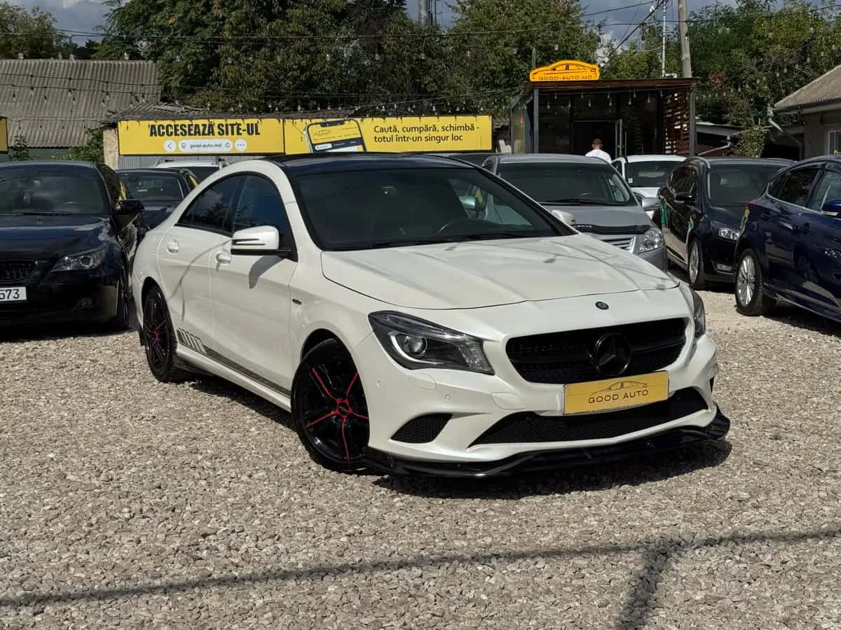 Mercedes CLA - fotografia 1