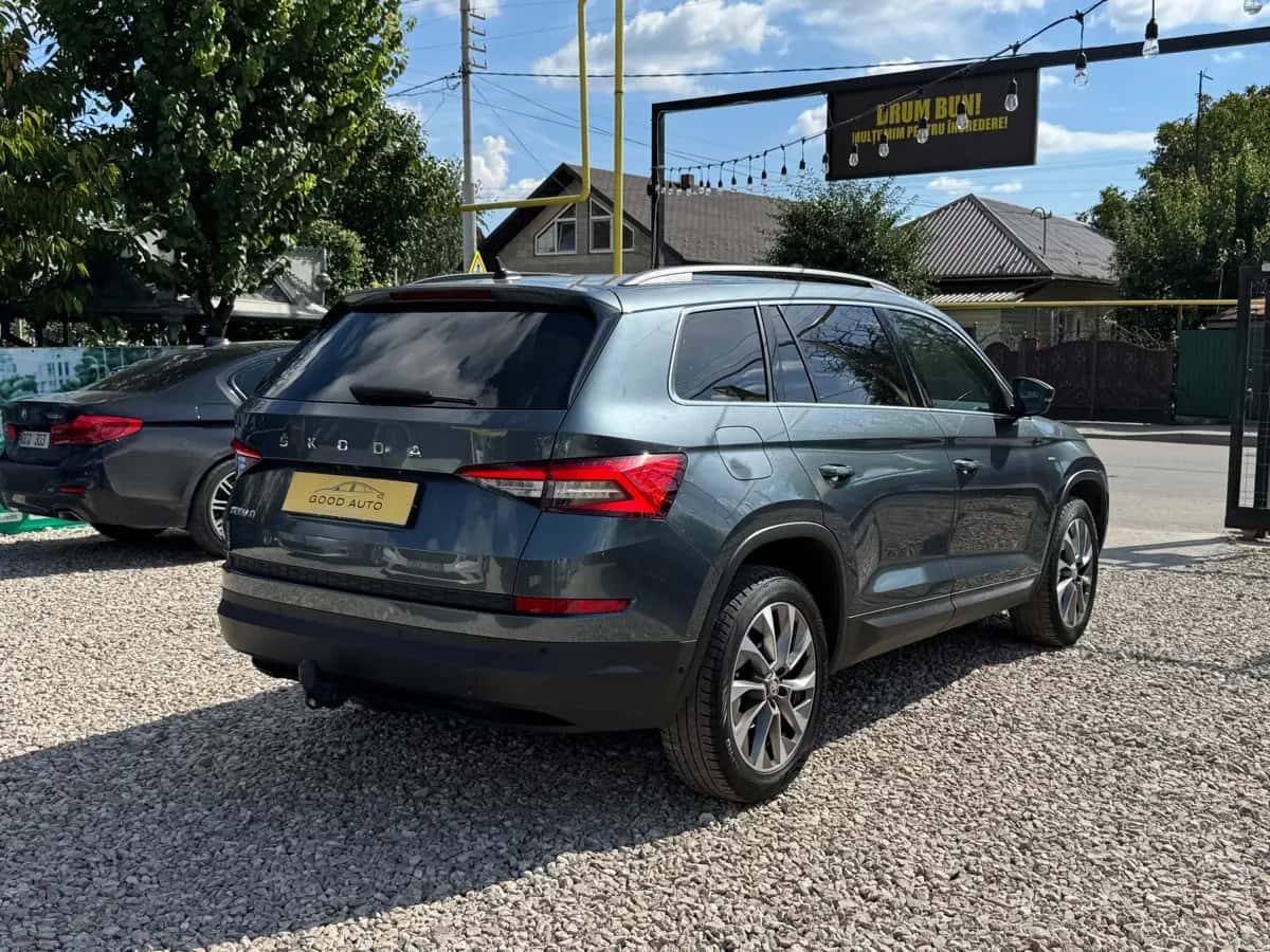 Skoda Kodiaq - fotografia 5