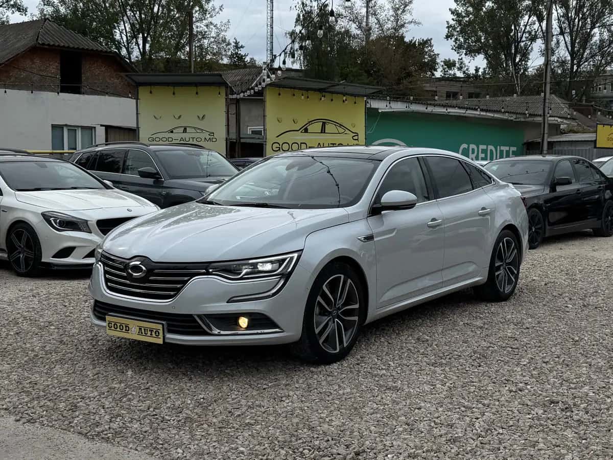 Renault Samsung SM6 - fotografia 4