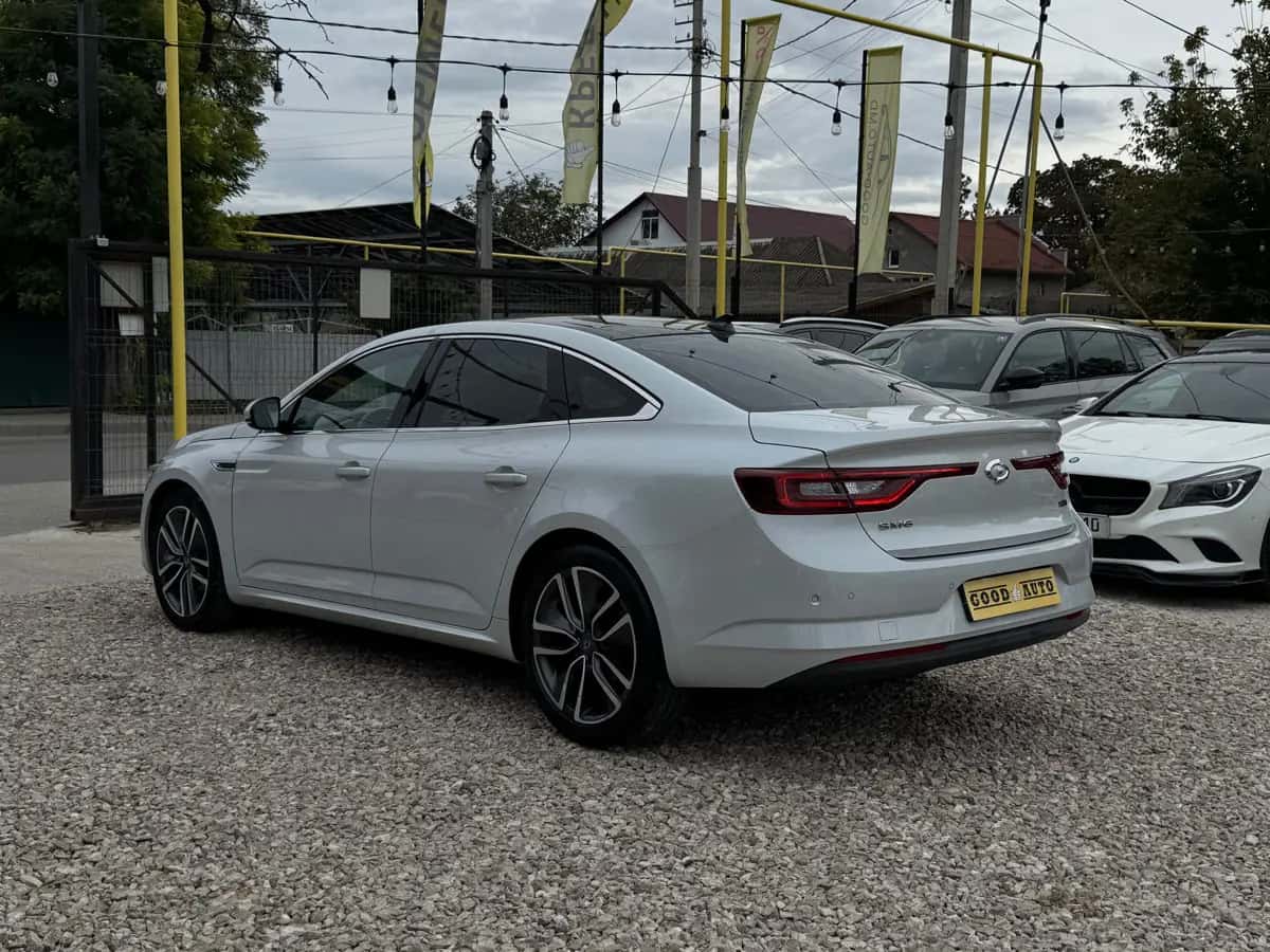 Renault Samsung SM6 - fotografia 7