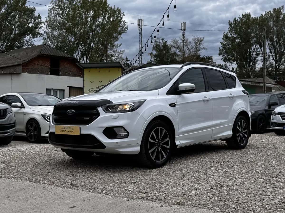 Ford Kuga - fotografia 3
