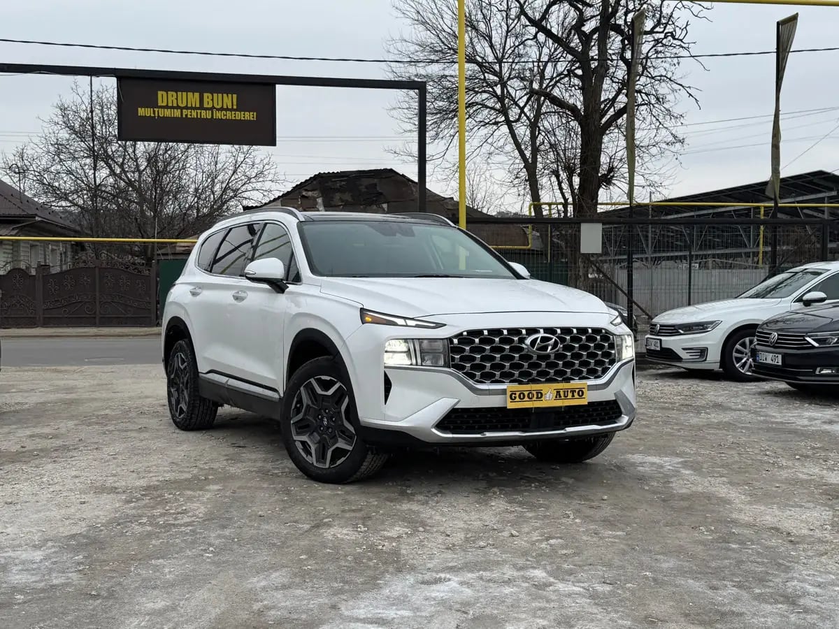 Hyundai Santa FE - fotografia principala