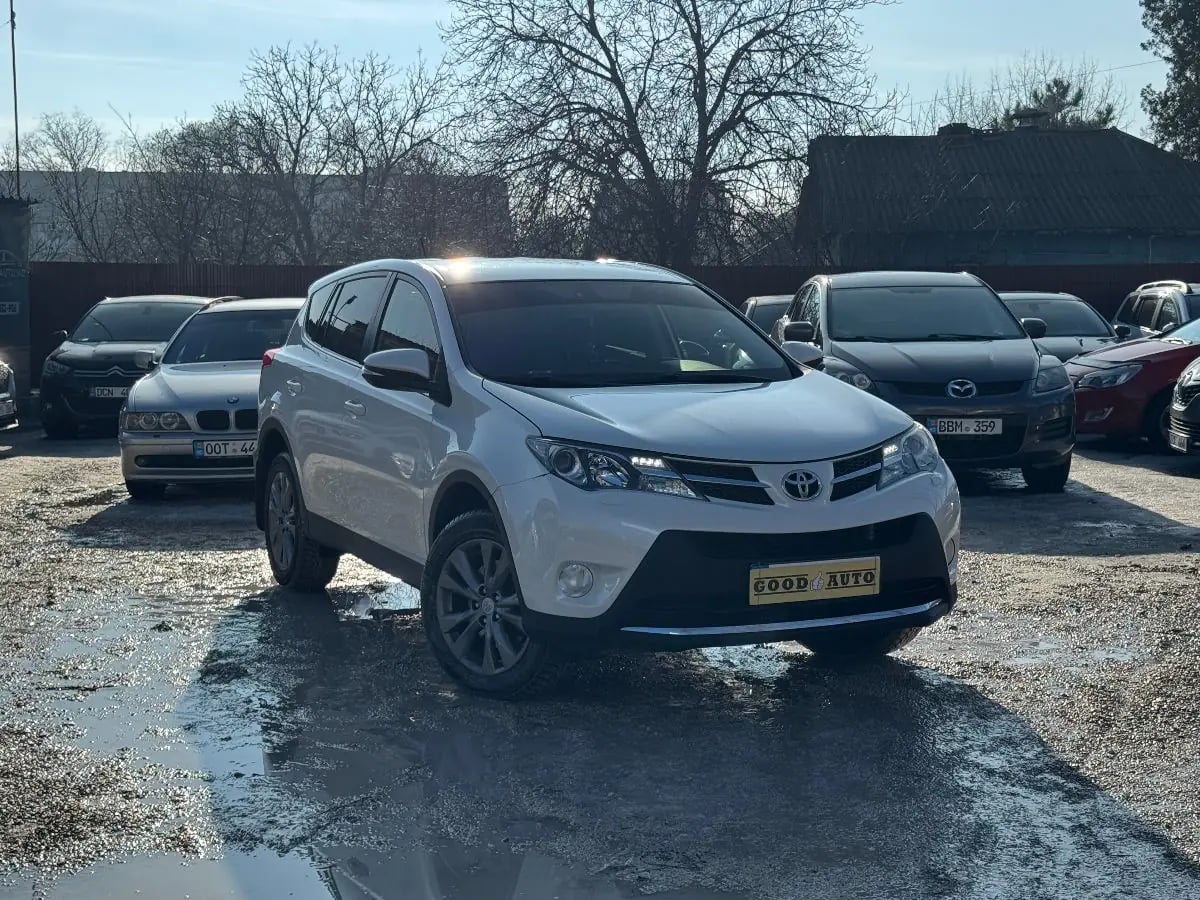 Toyota Rav 4 - fotografia principala