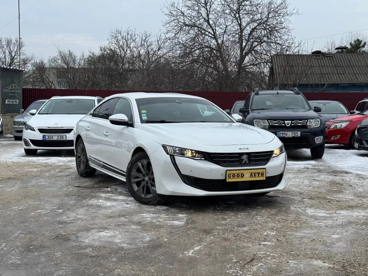 Peugeot 508 - fotografia principala
