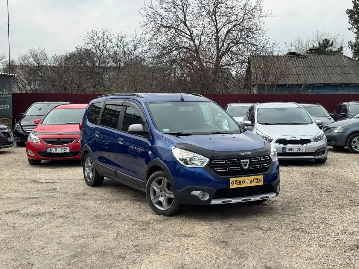 Dacia Lodgy - fotografia principala