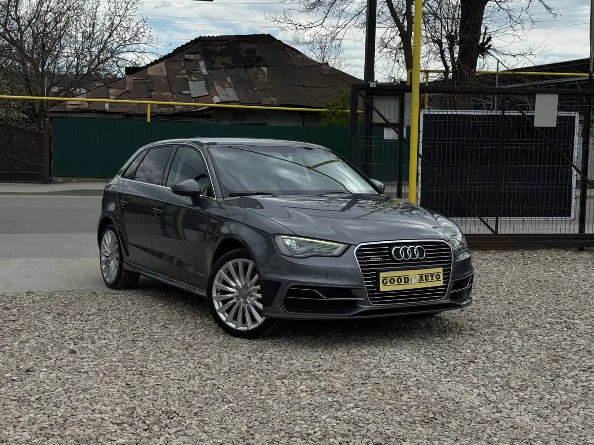 Audi A3 e-tron - fotografia principala