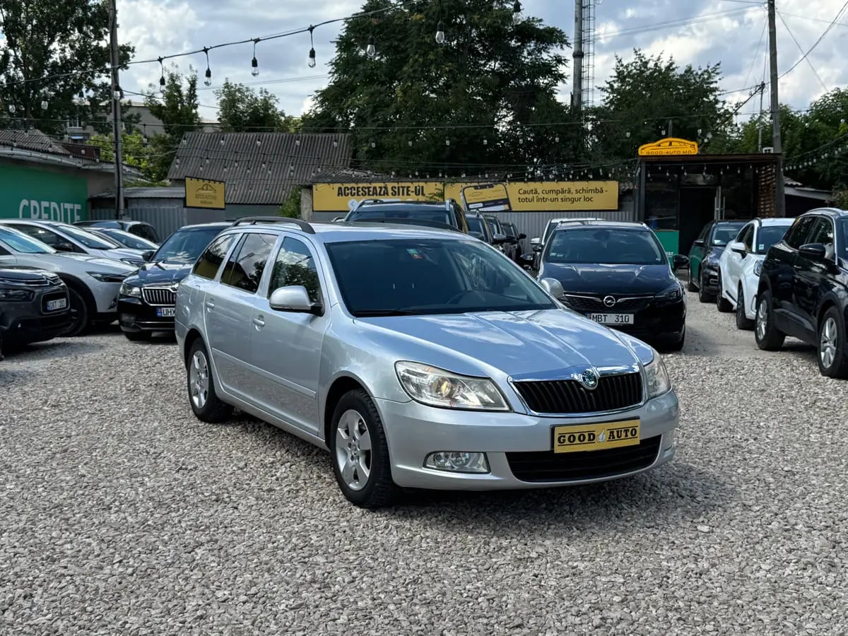 Skoda Octavia - fotografia principala