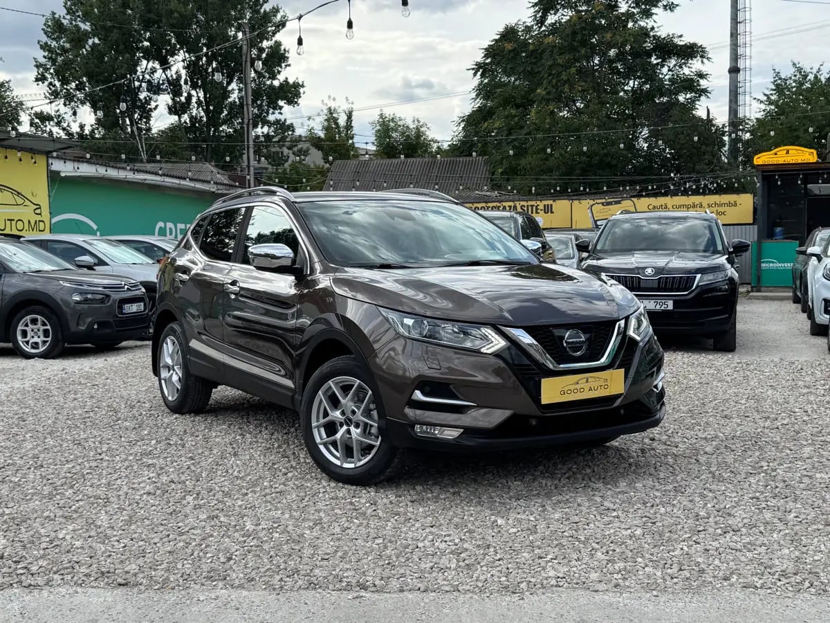 Nissan Qashqai - fotografia principala