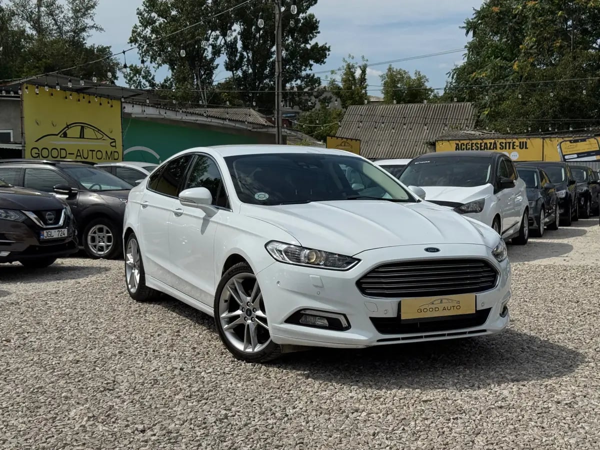 Ford Mondeo - fotografia principala