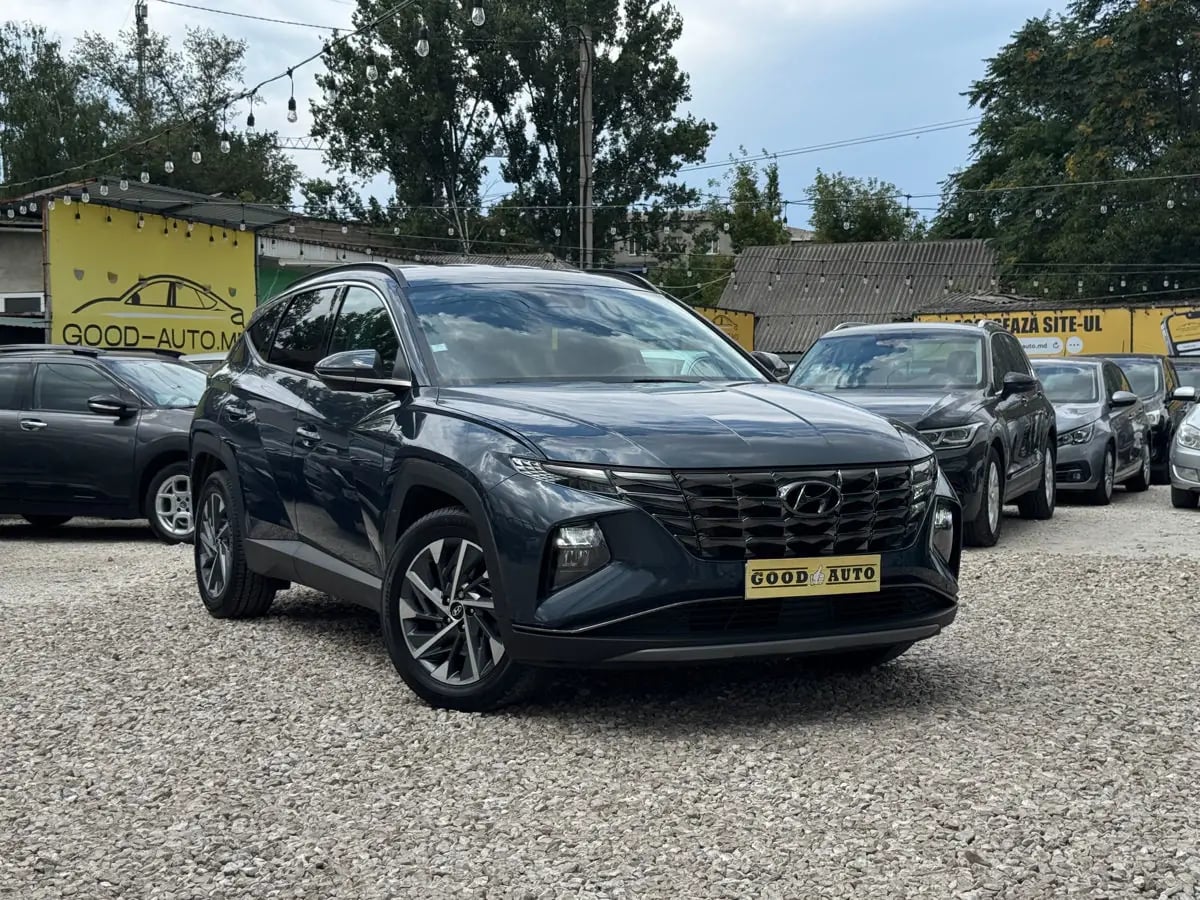 Hyundai Tucson - fotografia principala