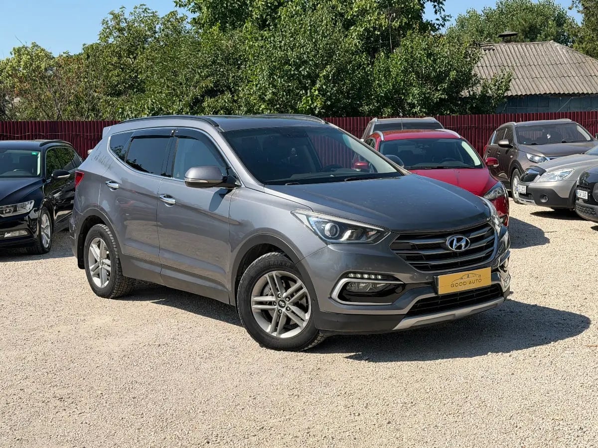 Hyundai Santa FE - fotografia principala