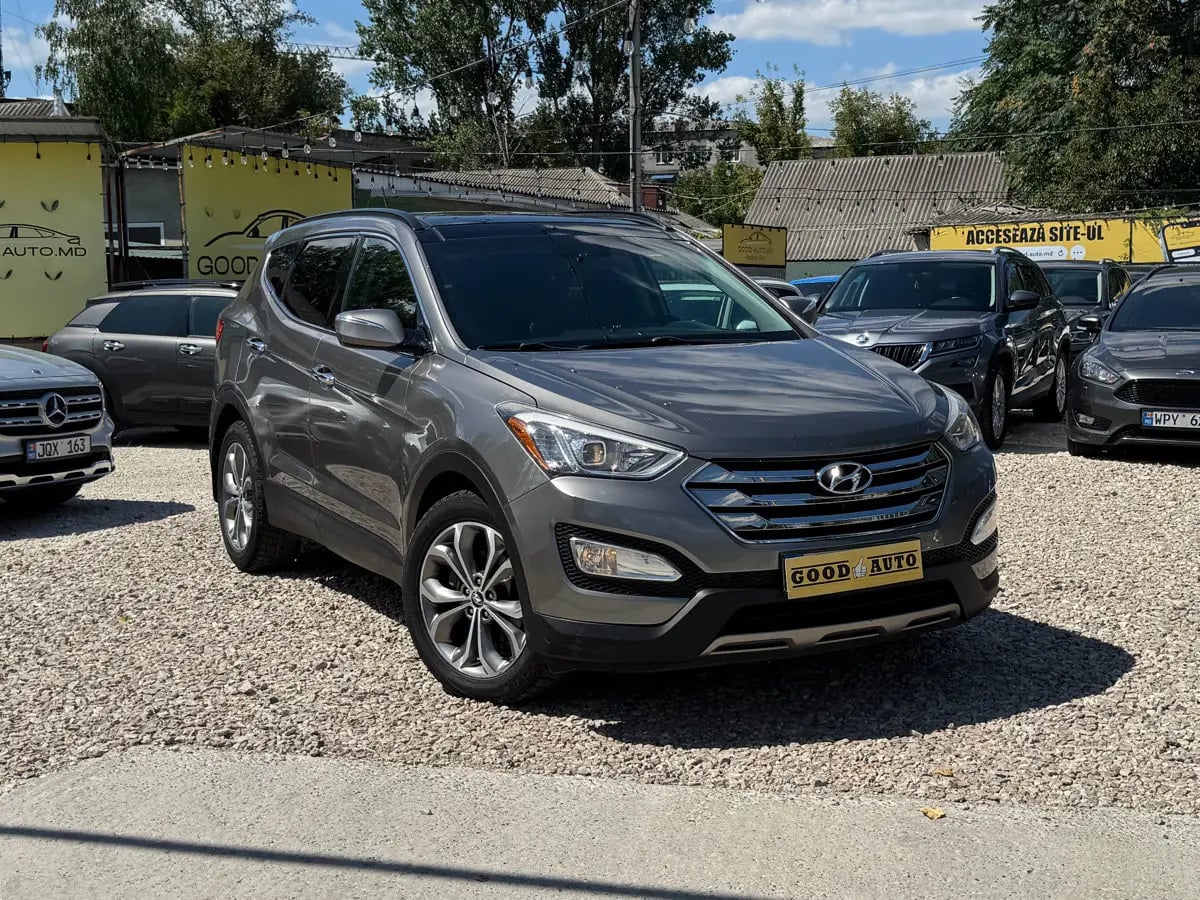 Hyundai Santa FE - fotografia principala