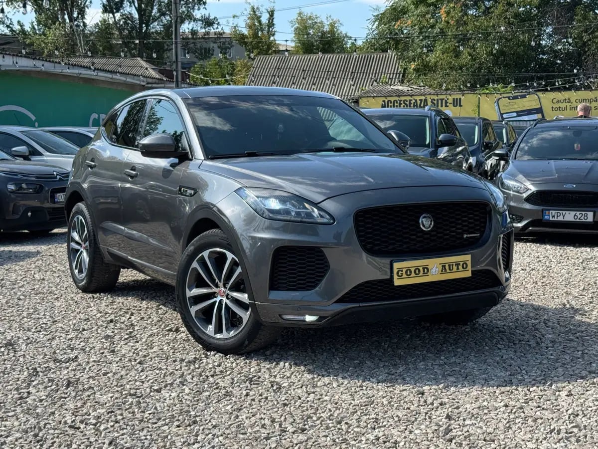 Jaguar E-Pace - fotografia principala