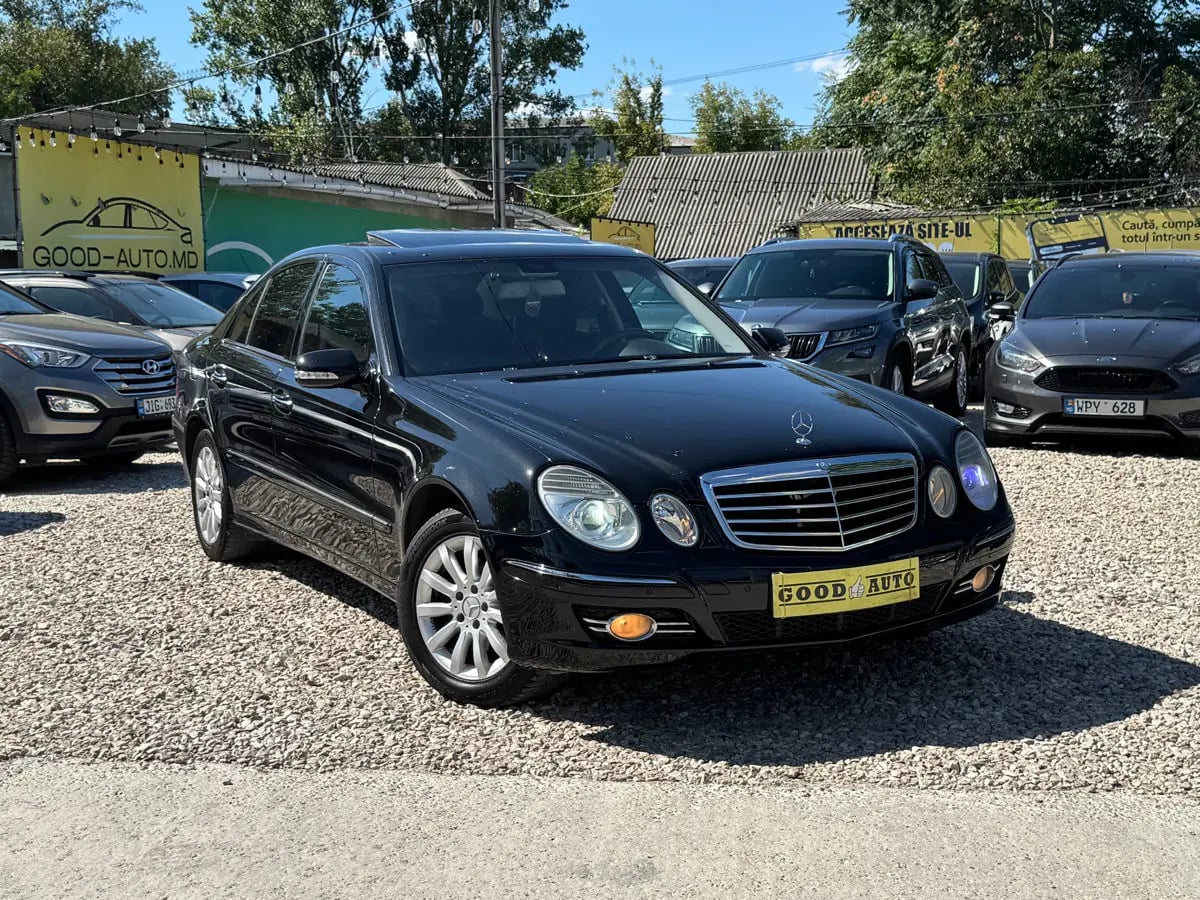 Mercedes E-Class - fotografia principala