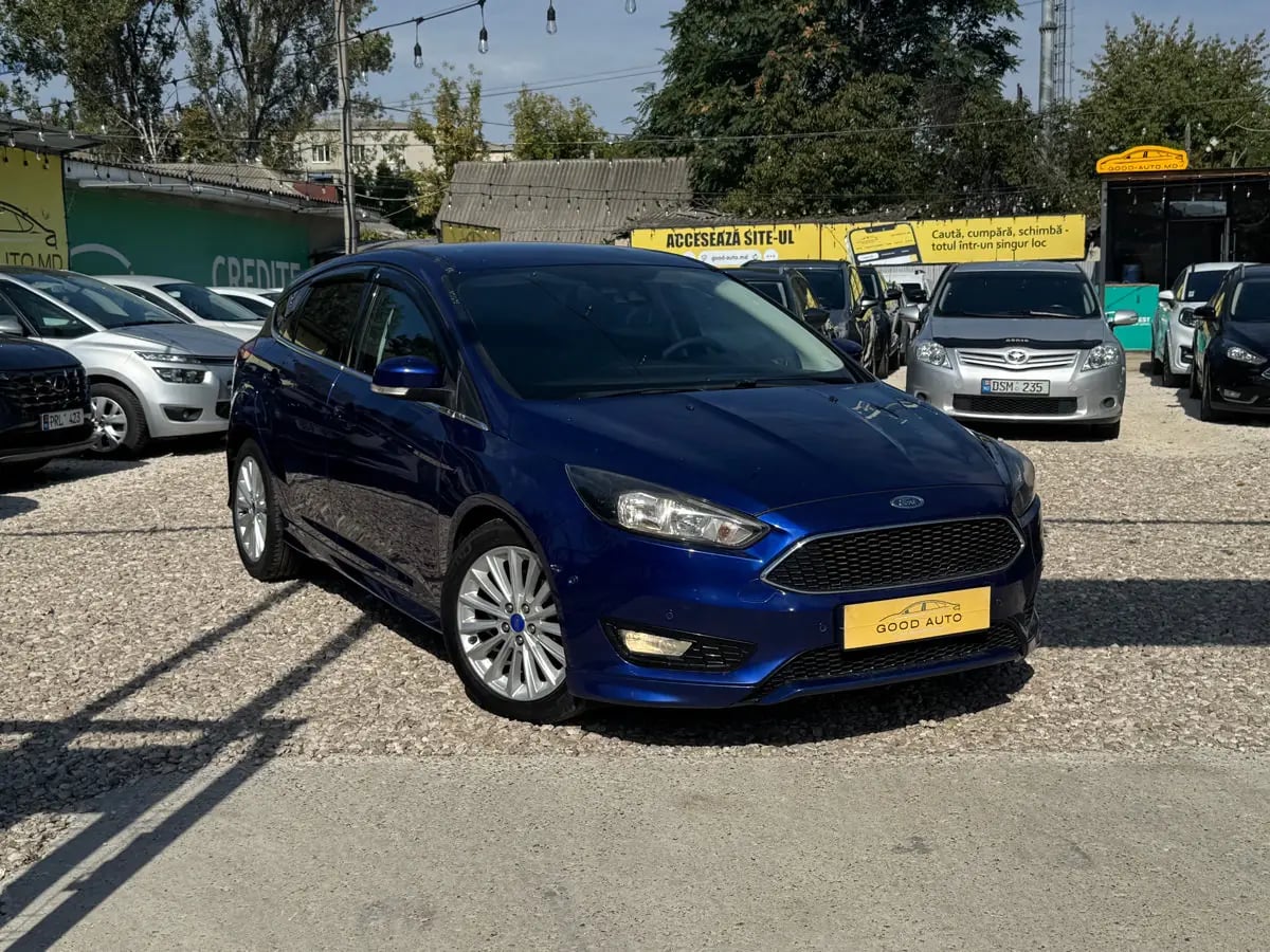 Ford Focus ST - fotografia principala