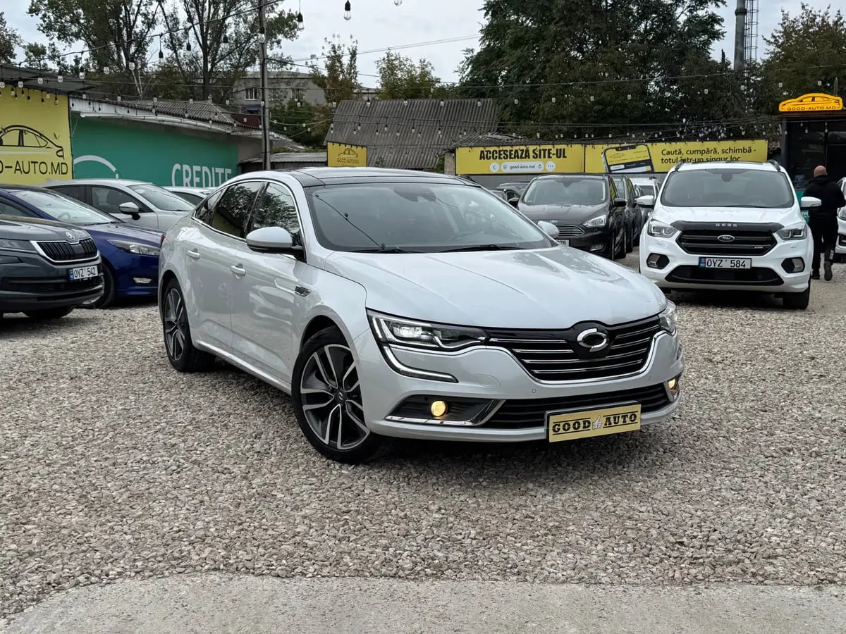 Renault Samsung SM6 - fotografia principala