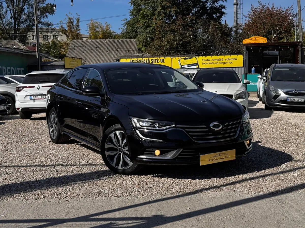 Renault Samsung SM6 - fotografia principala