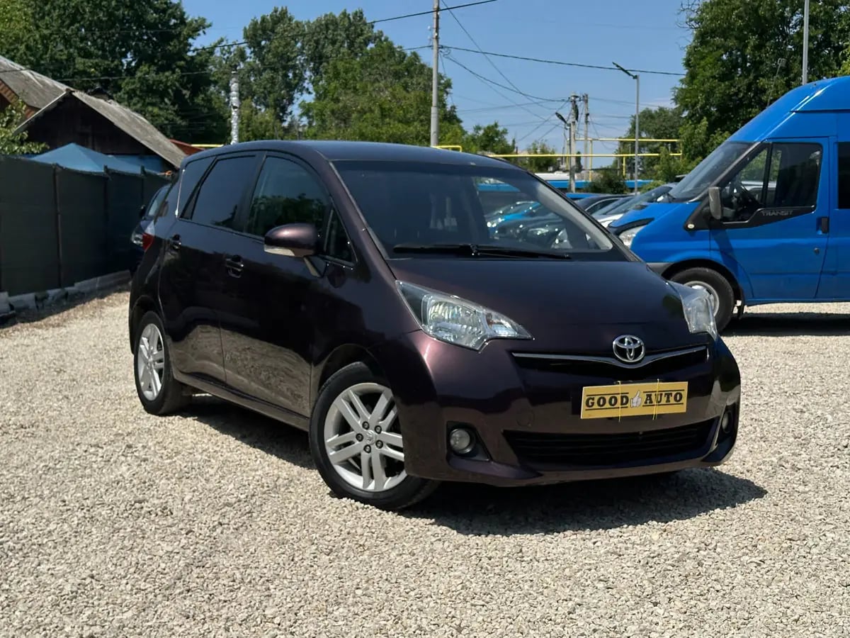 Toyota Verso S - fotografia principala