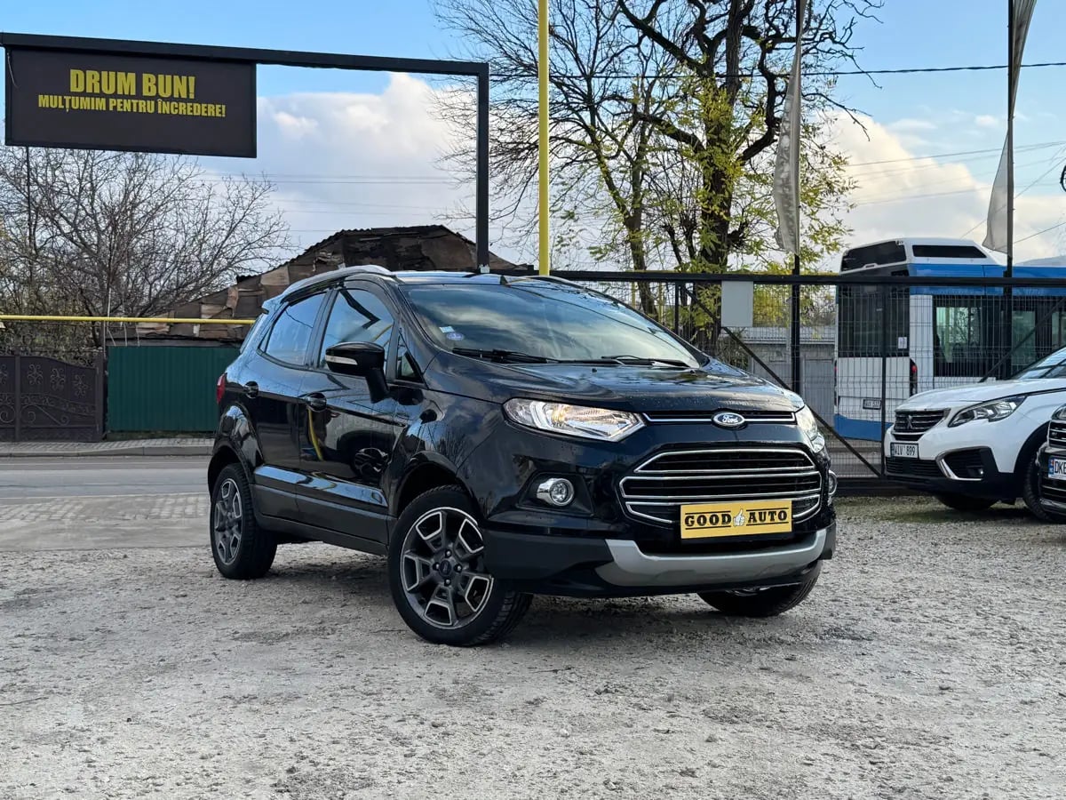 Ford Ecosport - fotografia principala