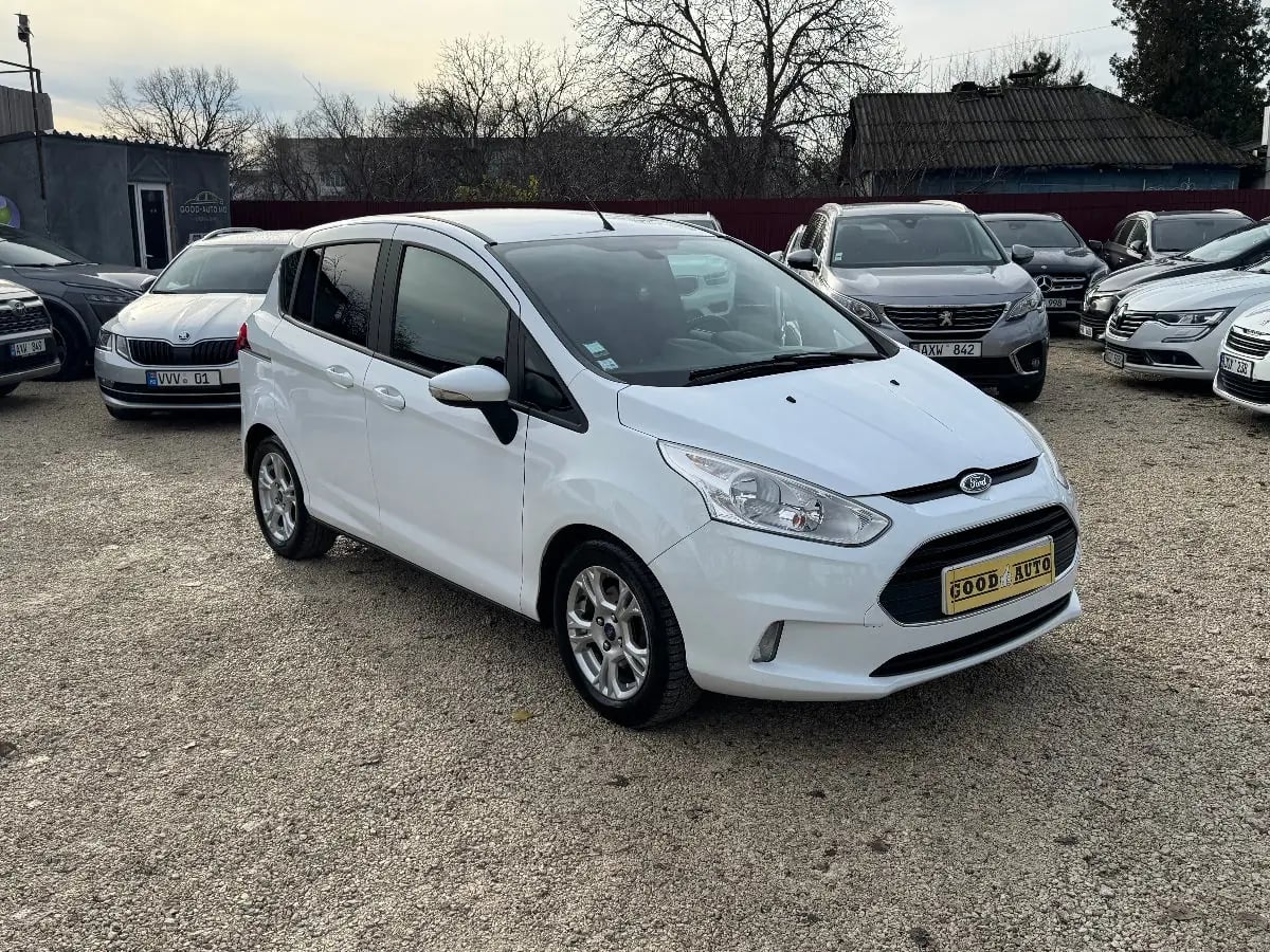 Ford B Max - fotografia principala