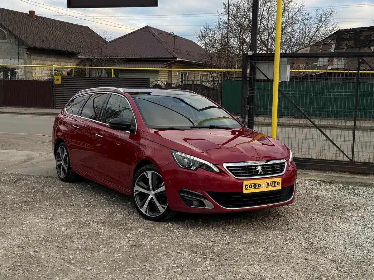 Peugeot 308 - fotografia principala