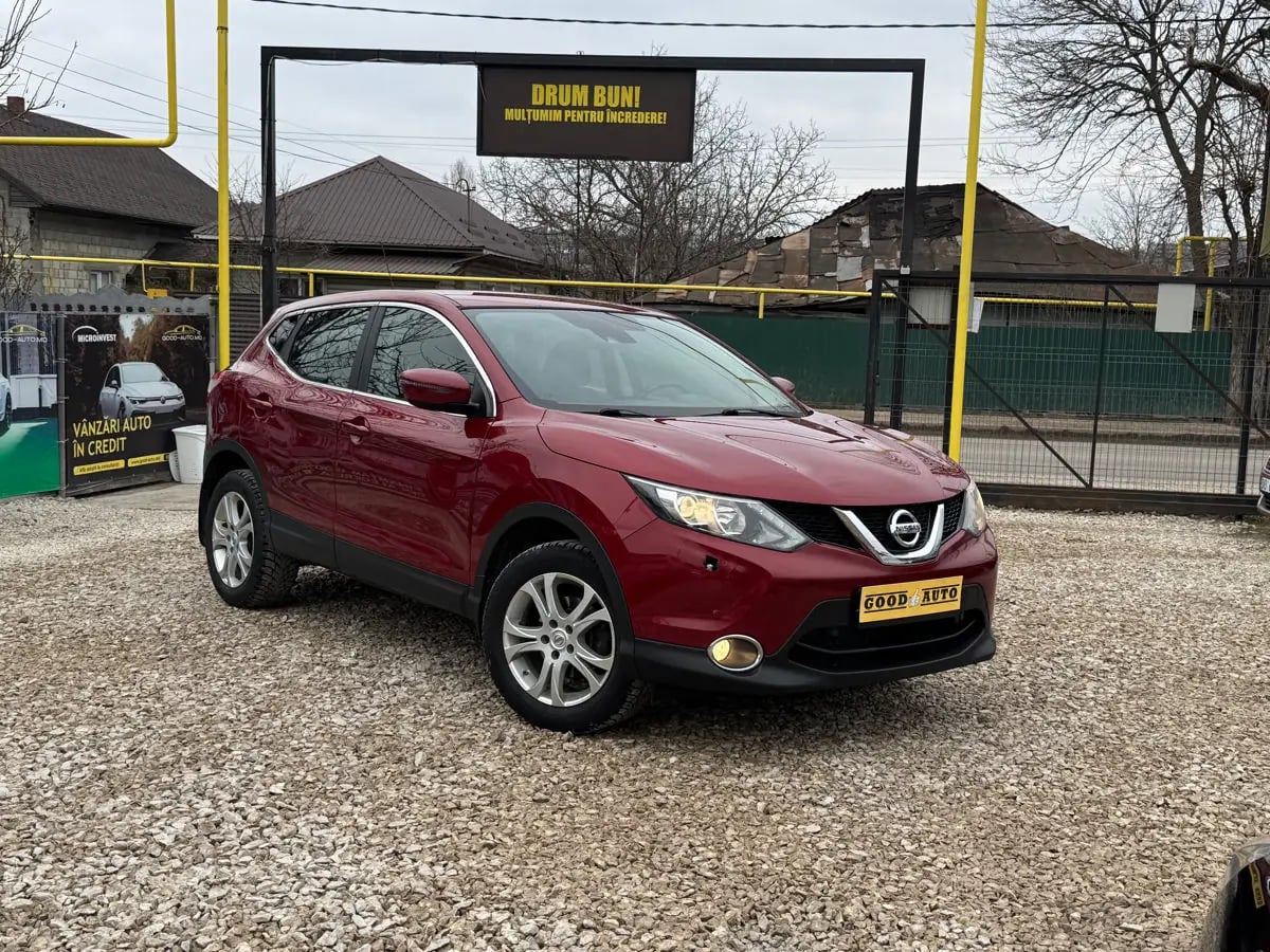 Nissan Qashqai - fotografia principala