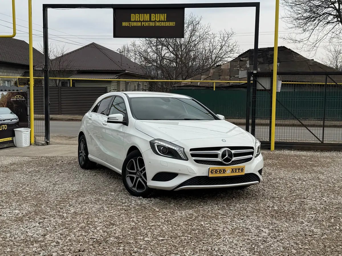 Mercedes A Class - fotografia principala