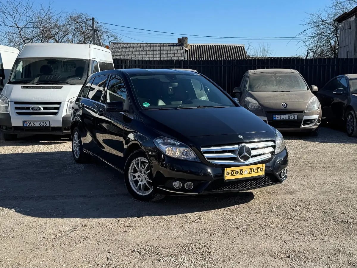 Mercedes B Class - fotografia principala