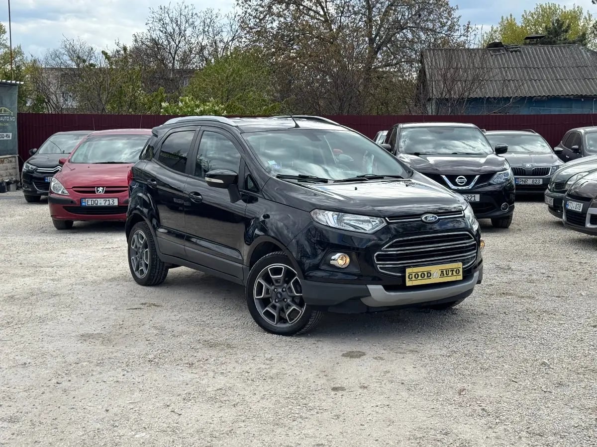 Ford Ecosport - fotografia principala