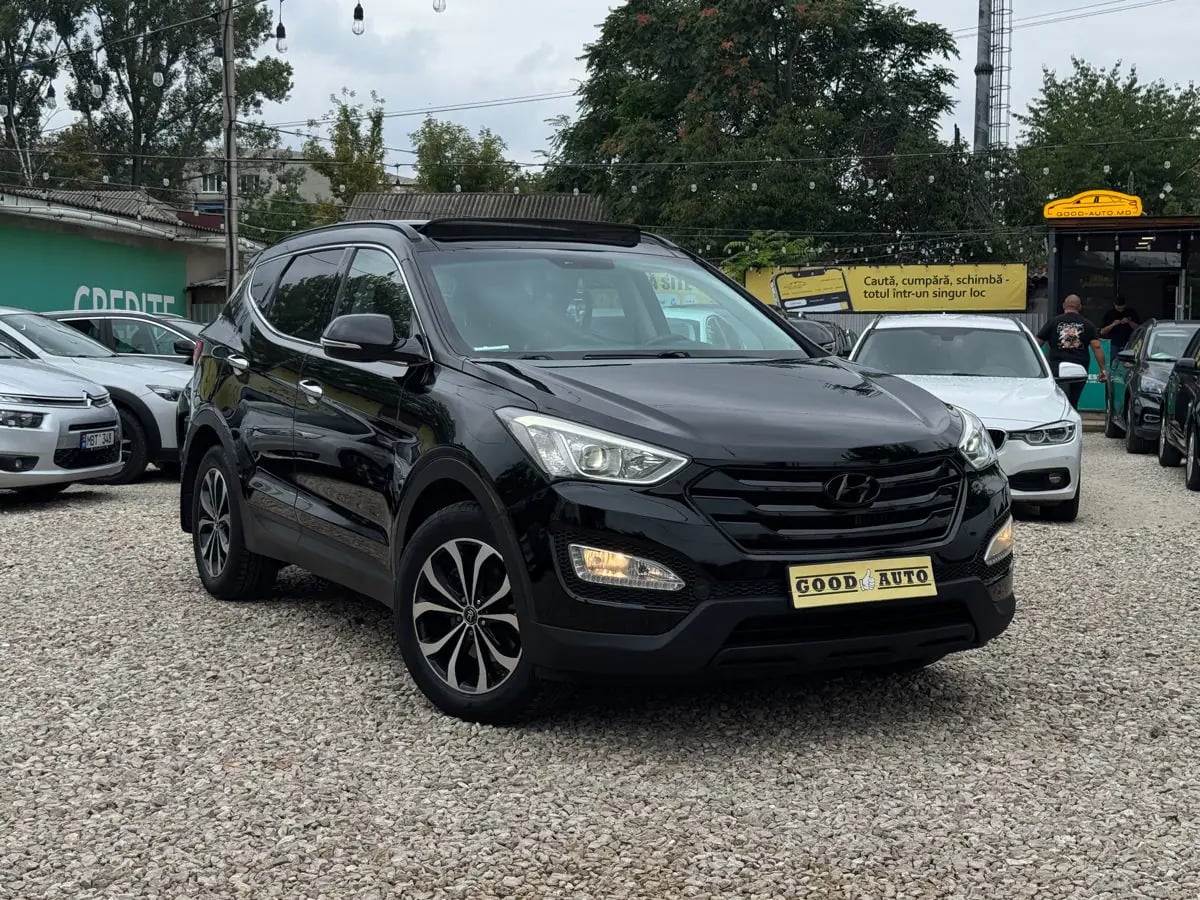 Hyundai Santa FE - fotografia principala