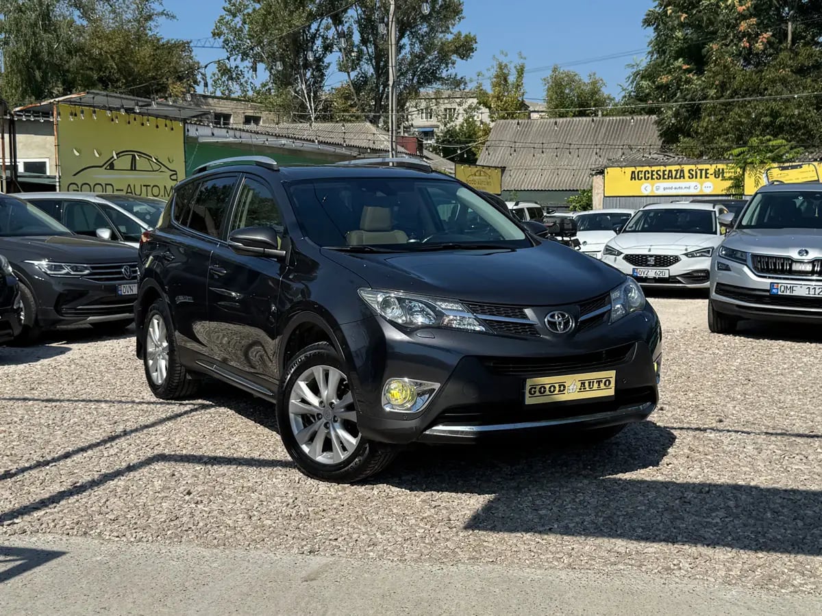 Toyota Rav 4 - fotografia principala
