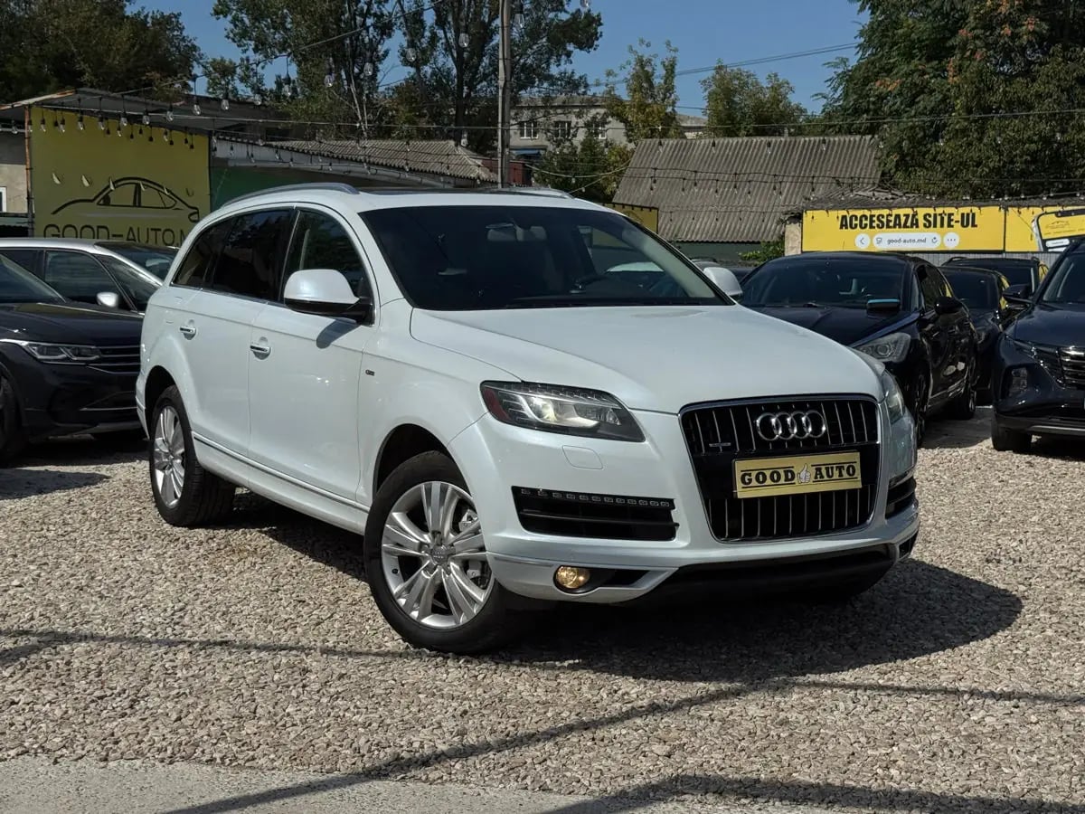 Audi Q7 - fotografia principala