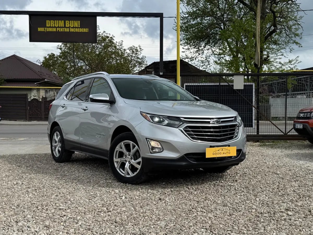 Chevrolet Equinox - fotografia principala