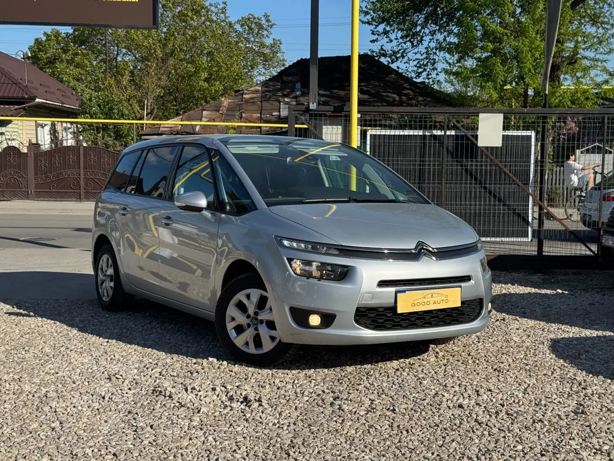 Citroen C4 SpaceTourer - fotografia principala
