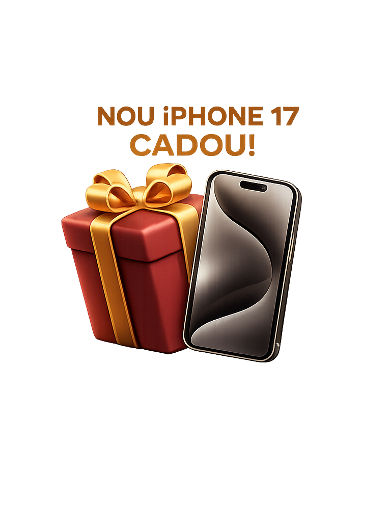 Nou iPHONE 17 cadou